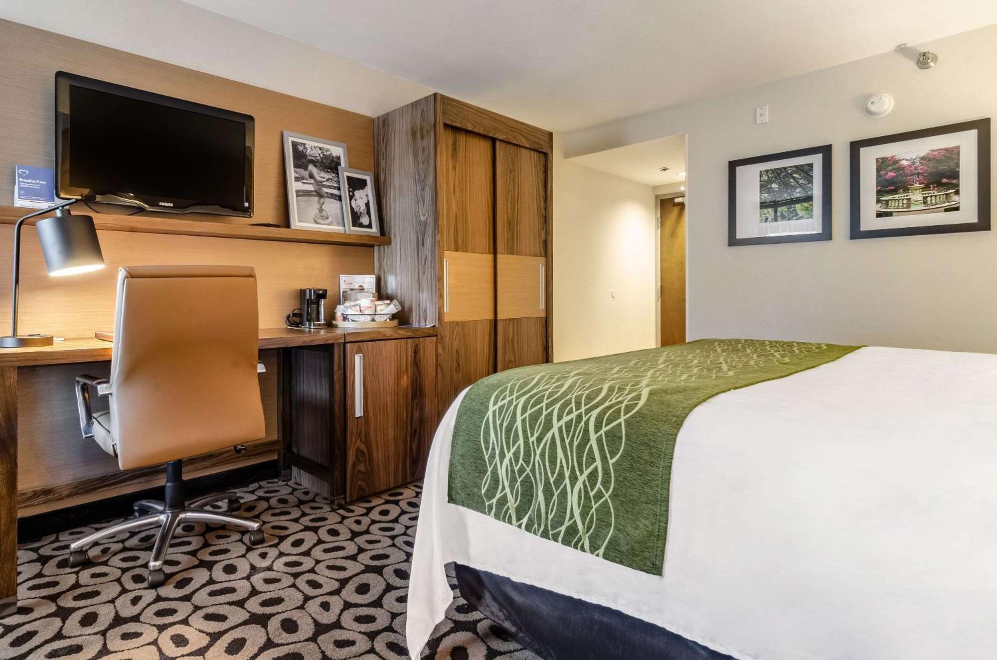 Comfort Inn Raleigh Midtown Εξωτερικό φωτογραφία