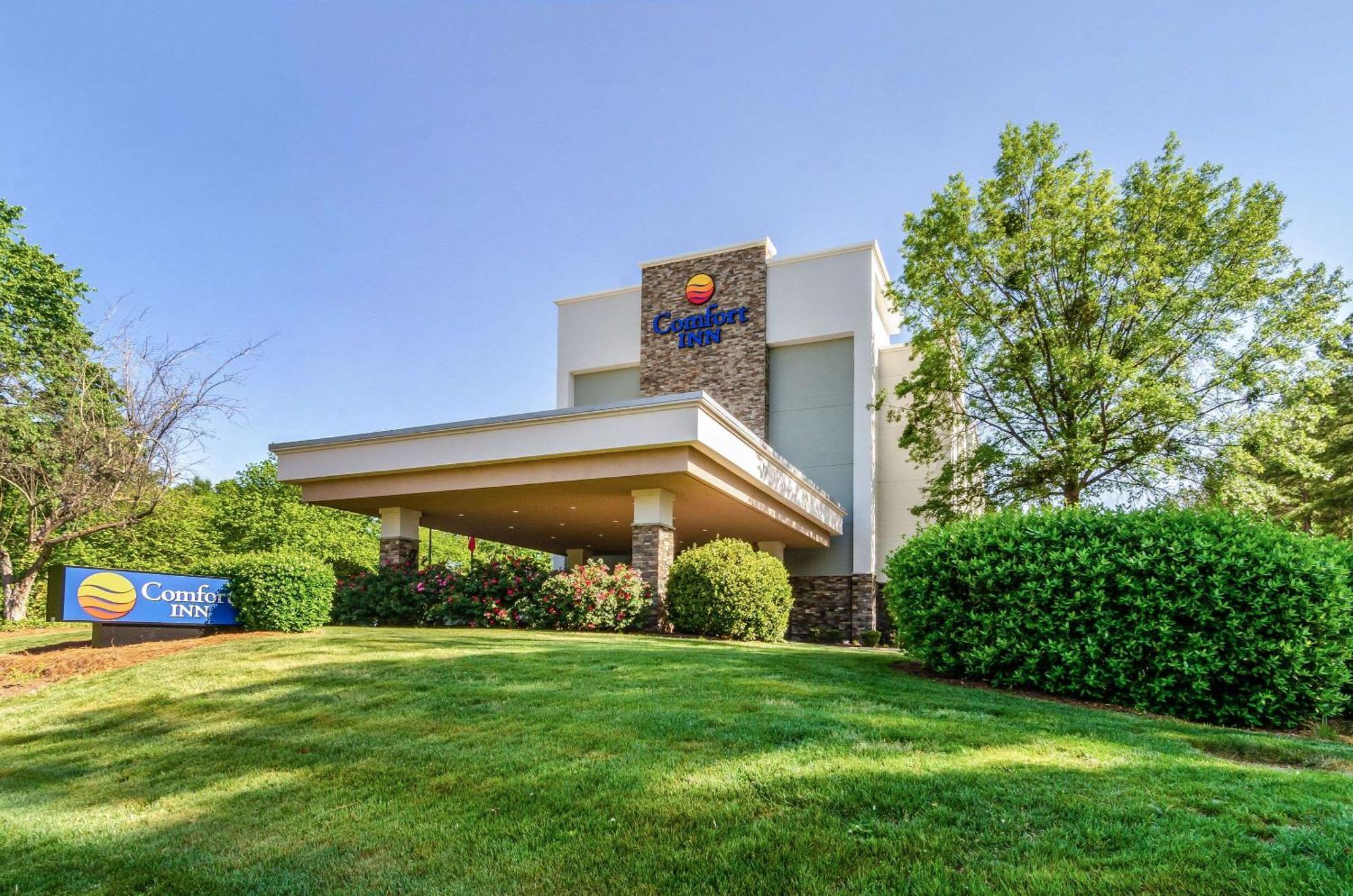 Comfort Inn Raleigh Midtown Εξωτερικό φωτογραφία