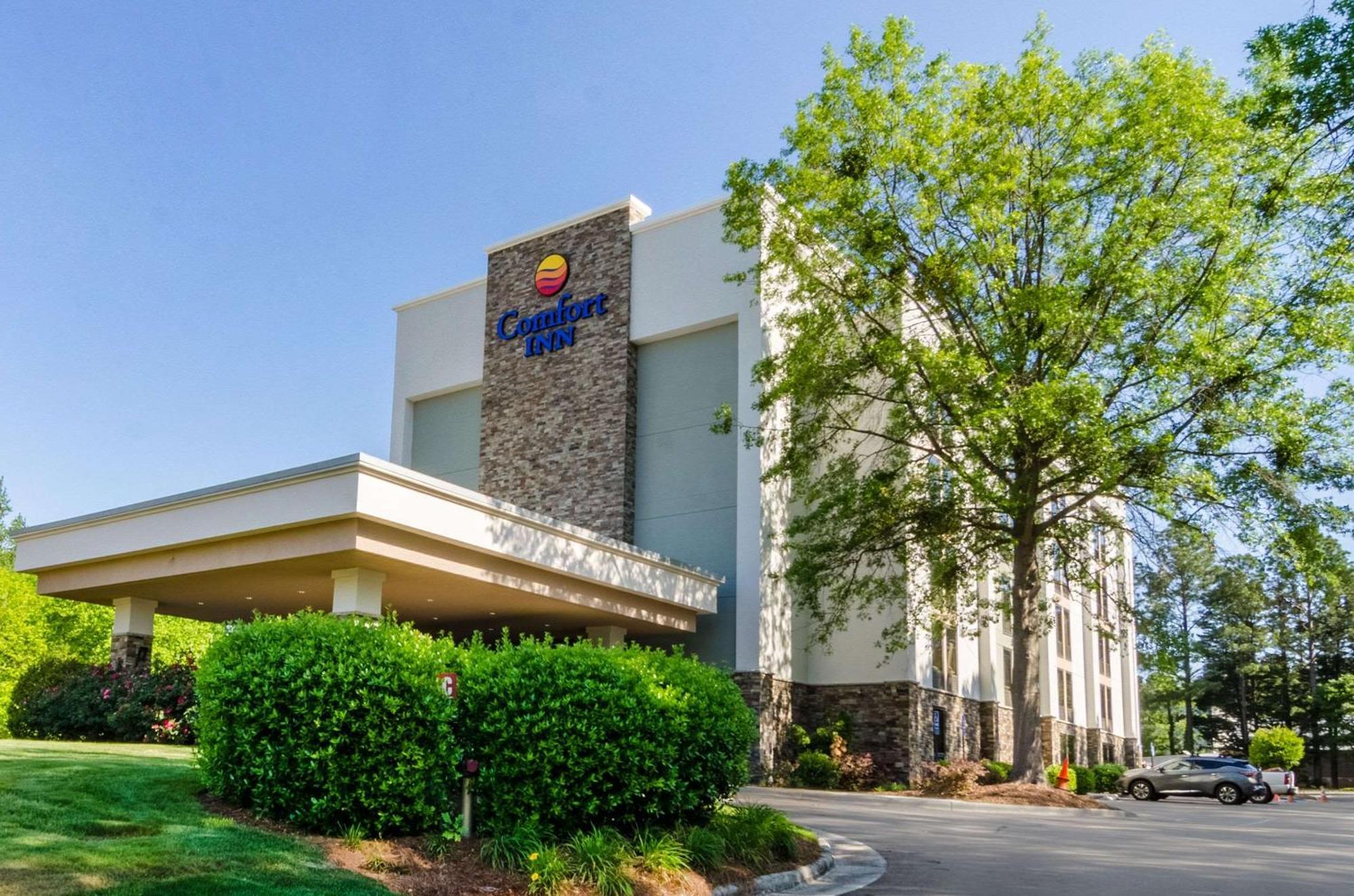 Comfort Inn Raleigh Midtown Εξωτερικό φωτογραφία