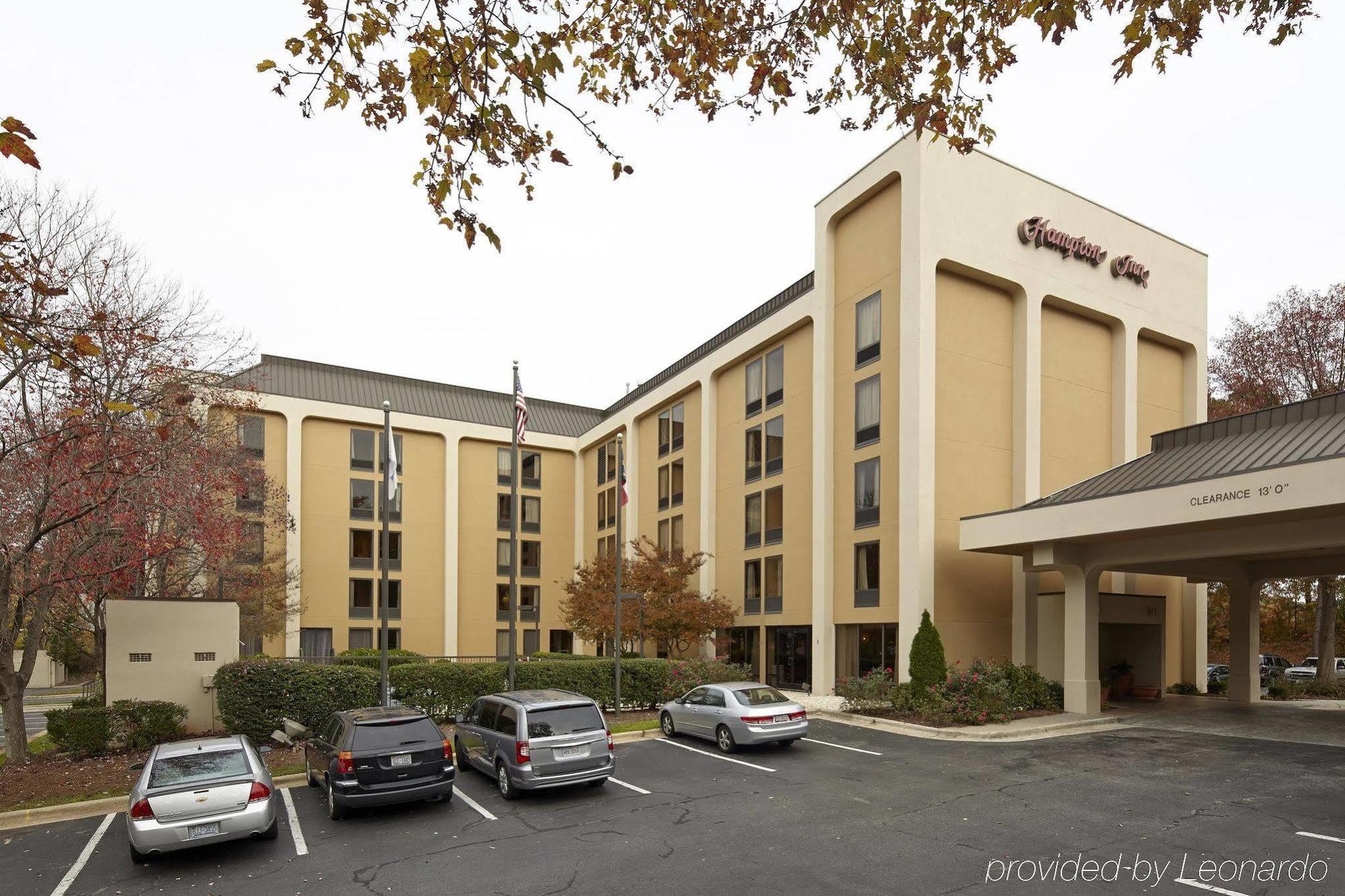 Comfort Inn Raleigh Midtown Εξωτερικό φωτογραφία